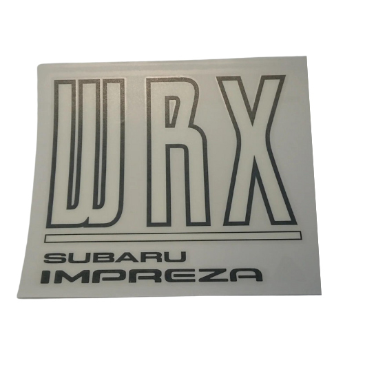 Sedan Tailgate Stickers